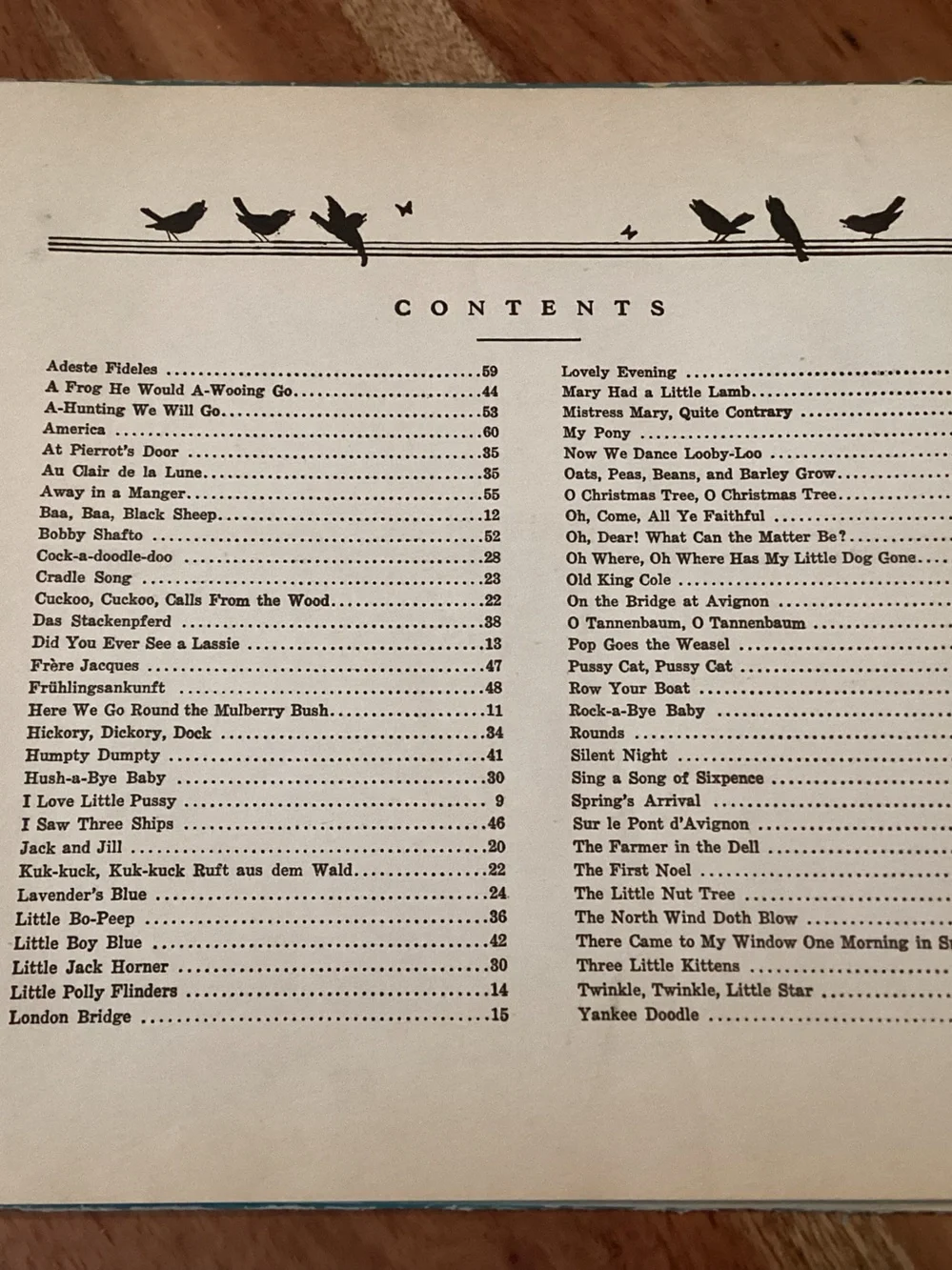Vtg. 1935 Children’s Music book titled “FIFTY FAVORITE SONG FOR GIRLS AND BOYS”